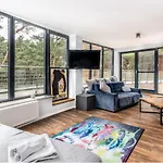 Przestronne Premium Z Tarasem, Basenem I W Otoczeniu Przyrody Tuz Przy Morzu - 2homerent * Rogowo (Gryfice)