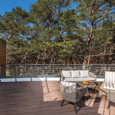 Przestronne Premium Z Tarasem, Basenem I W Otoczeniu Przyrody Tuz Przy Morzu - 2homerent *