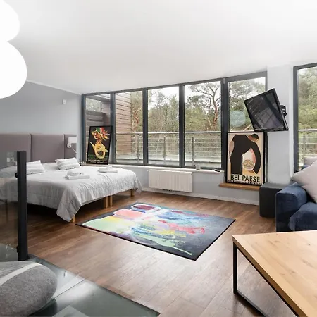 Przestronne Premium Z Tarasem, Basenem I W Otoczeniu Przyrody Tuz Przy Morzu - 2homerent *