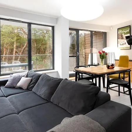 Appartamento Przestronne Premium Z Tarasem, Basenem I W Otoczeniu Przyrody Tuz Przy Morzu - 2homerent