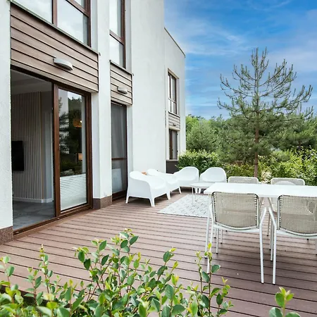 Apartment Przestronne Premium Z Tarasem, Basenem I W Otoczeniu Przyrody Tuz Przy Morzu - 2homerent *