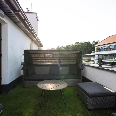 Przestronne Premium Z Tarasem, Basenem I W Otoczeniu Przyrody Tuz Przy Morzu - 2homerent *