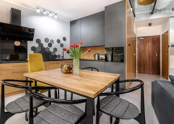 Przestronne Premium Z Tarasem, Basenem I W Otoczeniu Przyrody Tuz Przy Morzu - 2homerent アパート ロゴボ