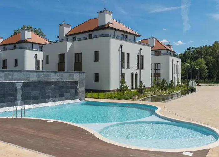 アパート Przestronne Premium Z Tarasem, Basenem I W Otoczeniu Przyrody Tuz Przy Morzu - 2homerent *