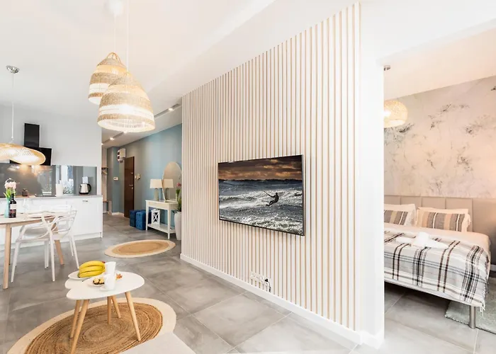 Przestronne Premium Z Tarasem, Basenem I W Otoczeniu Przyrody Tuz Przy Morzu - 2homerent アパート