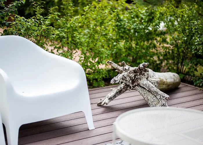 Przestronne Premium Z Tarasem, Basenem I W Otoczeniu Przyrody Tuz Przy Morzu - 2homerent アパート ロゴボ