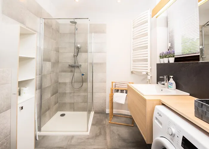 アパート Przestronne Premium Z Tarasem, Basenem I W Otoczeniu Przyrody Tuz Przy Morzu - 2homerent *