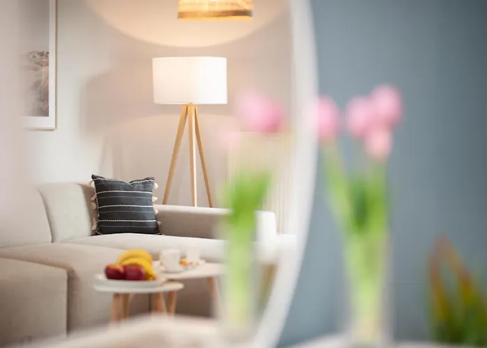 Przestronne Premium Z Tarasem, Basenem I W Otoczeniu Przyrody Tuz Przy Morzu - 2homerent *