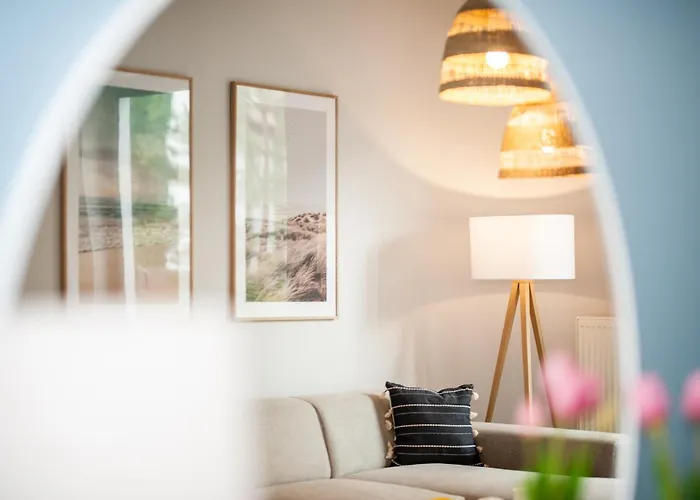 アパート Przestronne Premium Z Tarasem, Basenem I W Otoczeniu Przyrody Tuz Przy Morzu - 2homerent