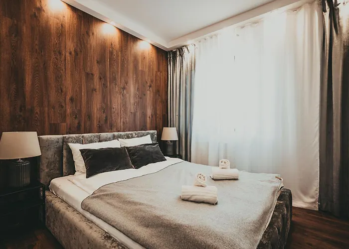 アパート Przestronne Premium Z Tarasem, Basenem I W Otoczeniu Przyrody Tuz Przy Morzu - 2homerent