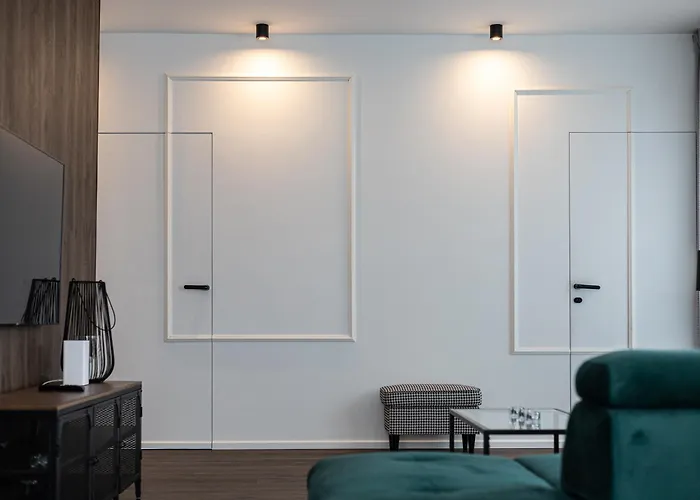 アパート Przestronne Premium Z Tarasem, Basenem I W Otoczeniu Przyrody Tuz Przy Morzu - 2homerent *