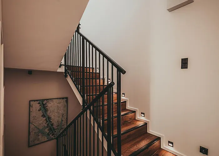 アパート Przestronne Premium Z Tarasem, Basenem I W Otoczeniu Przyrody Tuz Przy Morzu - 2homerent ロゴボ