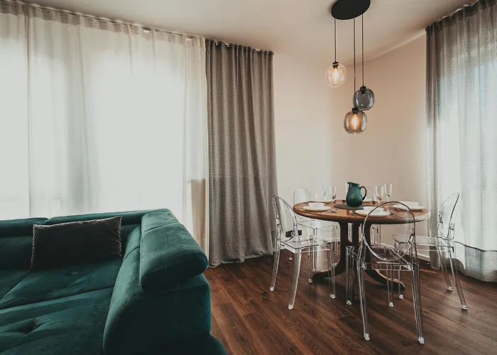 アパート Przestronne Premium Z Tarasem, Basenem I W Otoczeniu Przyrody Tuz Przy Morzu - 2homerent