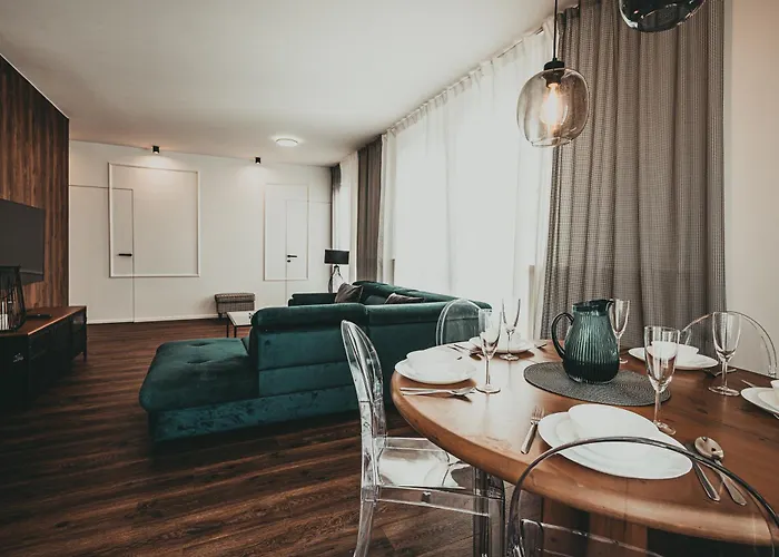 Przestronne Premium Z Tarasem, Basenem I W Otoczeniu Przyrody Tuz Przy Morzu - 2homerent アパート *