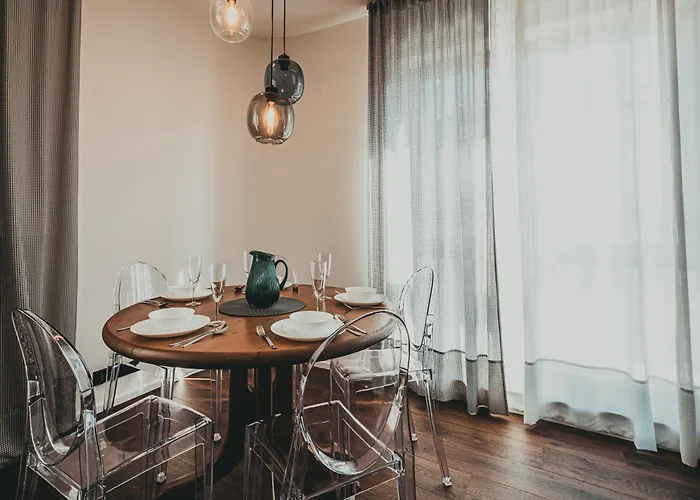 Przestronne Premium Z Tarasem, Basenem I W Otoczeniu Przyrody Tuz Przy Morzu - 2homerent アパート ロゴボ