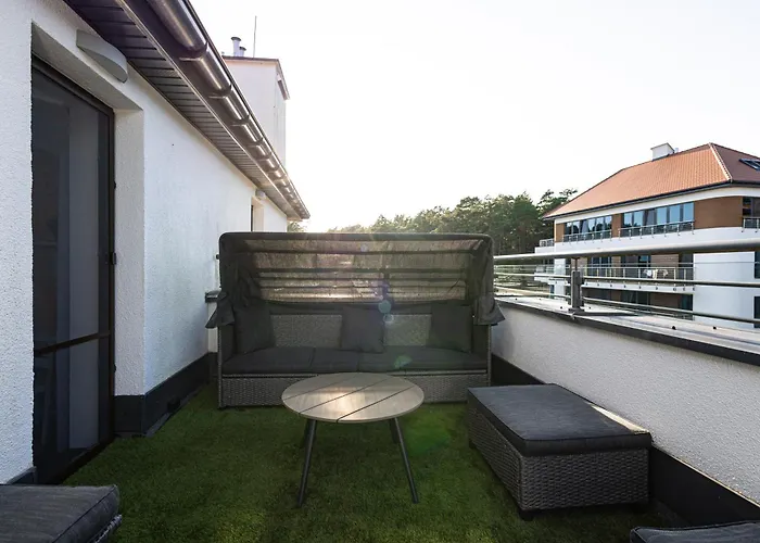 Przestronne Premium Z Tarasem, Basenem I W Otoczeniu Przyrody Tuz Przy Morzu - 2homerent *