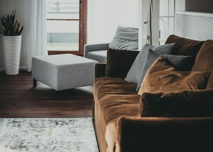 Przestronne Premium Z Tarasem, Basenem I W Otoczeniu Przyrody Tuz Przy Morzu - 2homerent ロゴボ