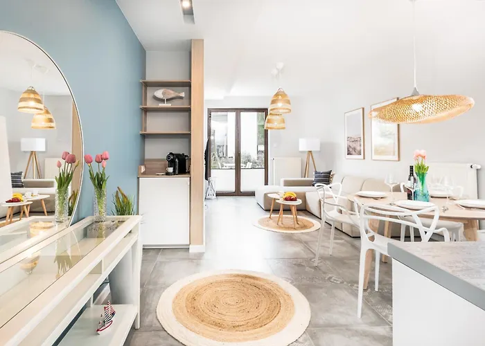 Przestronne Premium Z Tarasem, Basenem I W Otoczeniu Przyrody Tuz Przy Morzu - 2homerent アパート *