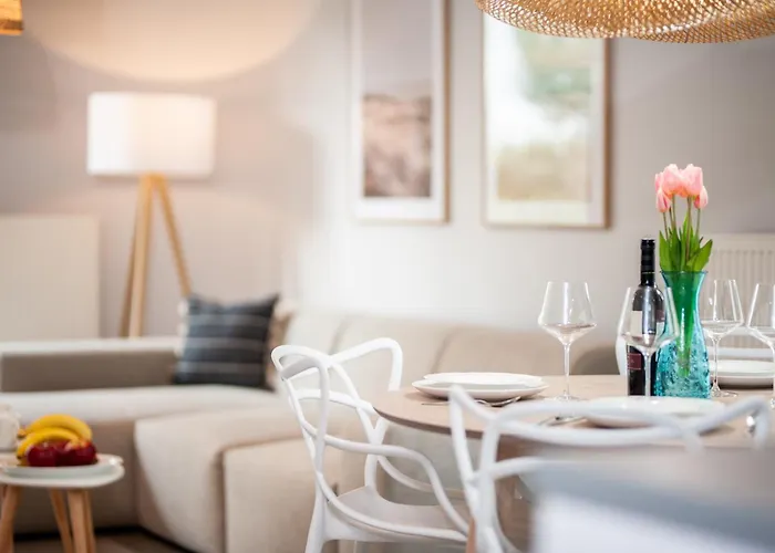 Przestronne Premium Z Tarasem, Basenem I W Otoczeniu Przyrody Tuz Przy Morzu - 2homerent アパート *